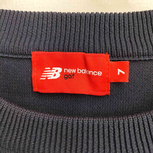 ニューバランス NEW BALANCE 23AW CREW NECK KNIT PULLOVER メンズ 7