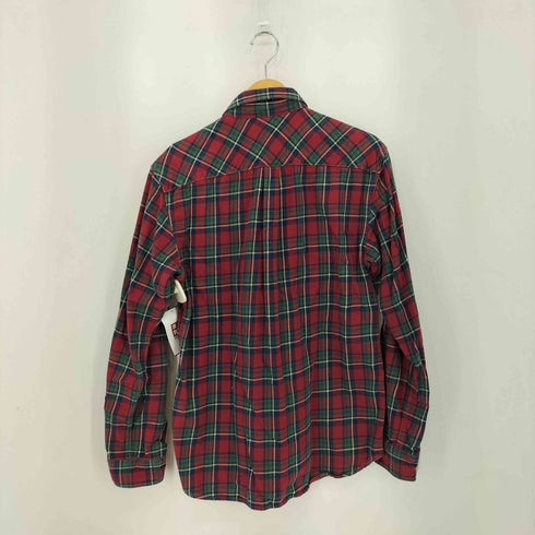 LEE COOPER フロントポケット チェックシャツ メンズ LARGE