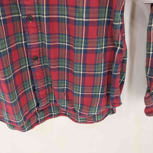 LEE COOPER フロントポケット チェックシャツ メンズ LARGE