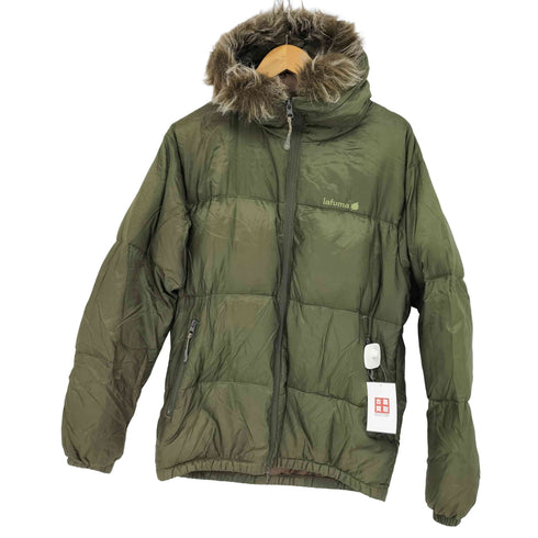 lafuma ファー付きダウンジャケット メンズ JPN:M