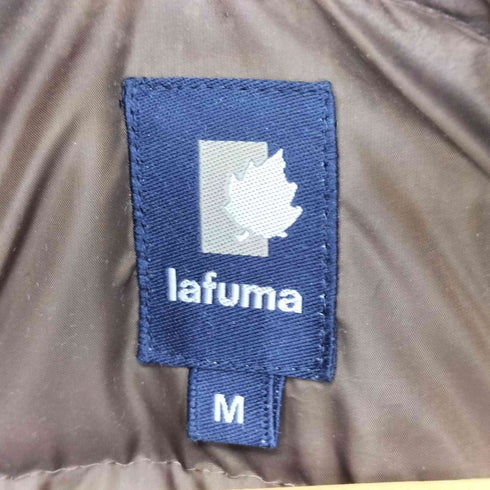 lafuma ファー付きダウンジャケット メンズ JPN:M