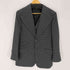 ガンクラブチェック ピークドラペル2Bテーラードジャケット セットアップ スリーピース メンズ