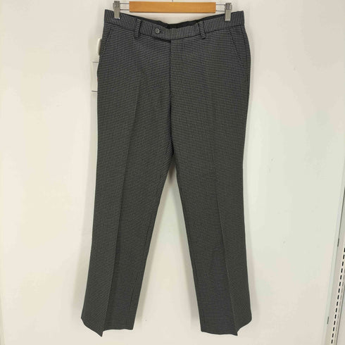 ガンクラブチェック ピークドラペル2Bテーラードジャケット セットアップ スリーピース メンズ