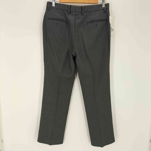 ガンクラブチェック ピークドラペル2Bテーラードジャケット セットアップ スリーピース メンズ