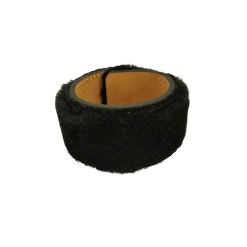 メゾンボアネ maison boinet フランス製 ファーバングル レディース M