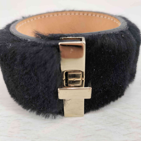 メゾンボアネ maison boinet フランス製 ファーバングル レディース M