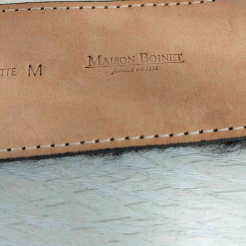 メゾンボアネ maison boinet フランス製 ファーバングル レディース M