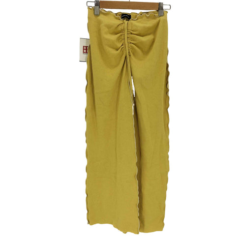 メゾンスペシャル MAISON SPECIAL Cotton Material Ribbed Maxi Skirt レディース 36