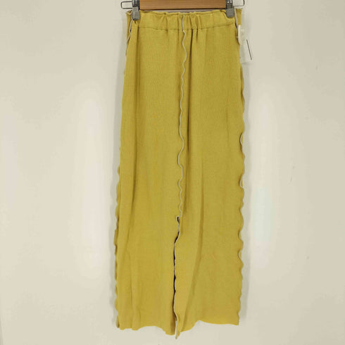 メゾンスペシャル MAISON SPECIAL Cotton Material Ribbed Maxi Skirt レディース 36