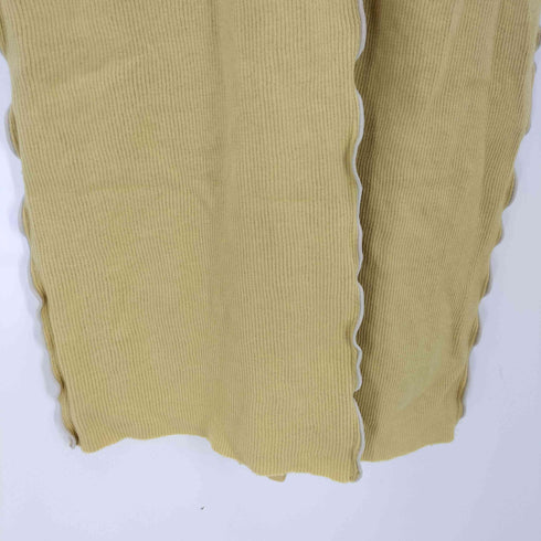 メゾンスペシャル MAISON SPECIAL Cotton Material Ribbed Maxi Skirt レディース 36