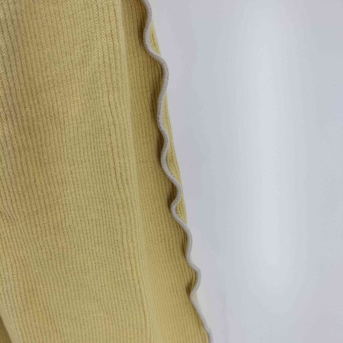 メゾンスペシャル MAISON SPECIAL Cotton Material Ribbed Maxi Skirt レディース 36