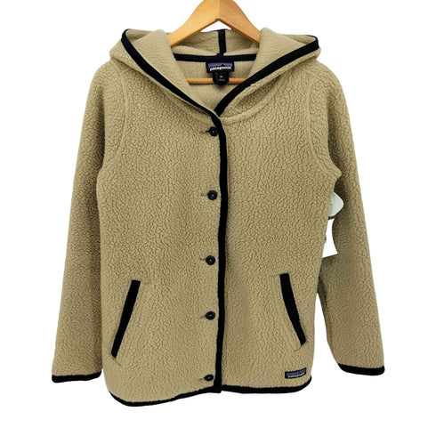 パタゴニア patagonia 16AW シャーリング フリース カーディガン レディース import:XS