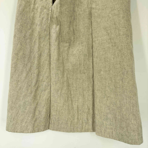 ワイズ Ys 裏地キルティング ウール ナイロン 混紡 オーバーサイズ スカート レディース JPN:3