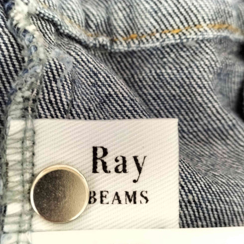 レイビームス Ray BEAMS デニムビスチェ レディース 1