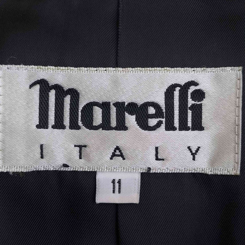 marelli カシミヤ100 ダブルブレスト チェスターコート メンズ 11