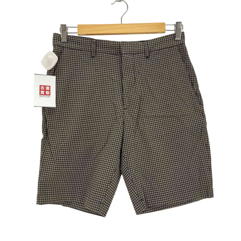 セオリー theory シアサッカーチェックショーツ メンズ 28