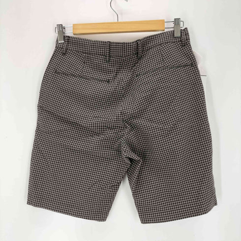 セオリー theory シアサッカーチェックショーツ メンズ 28