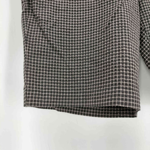 セオリー theory シアサッカーチェックショーツ メンズ 28