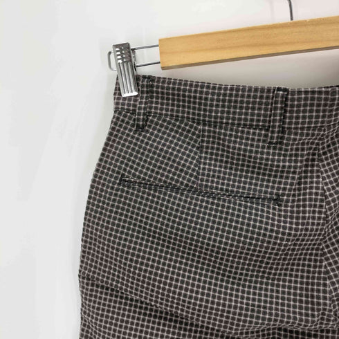 セオリー theory シアサッカーチェックショーツ メンズ 28