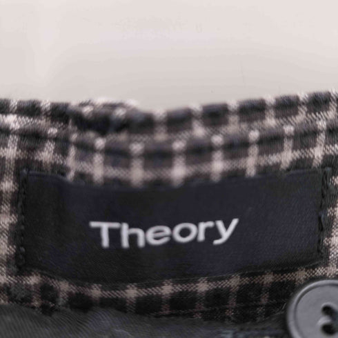 セオリー theory シアサッカーチェックショーツ メンズ 28