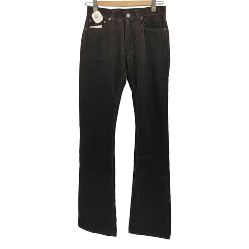 スカルジーンズ SKULL JEANS 5508XX コーデュロイ セミフレアパンツ レディース US:28-29