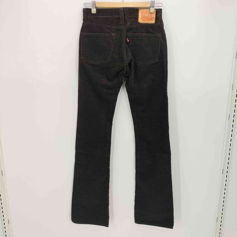 スカルジーンズ SKULL JEANS 5508XX コーデュロイ セミフレアパンツ レディース US:28-29