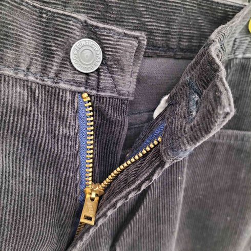 スカルジーンズ SKULL JEANS 5508XX コーデュロイ セミフレアパンツ レディース US:28-29