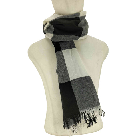 セオリー theory 大判 チェックストール メンズ FREE