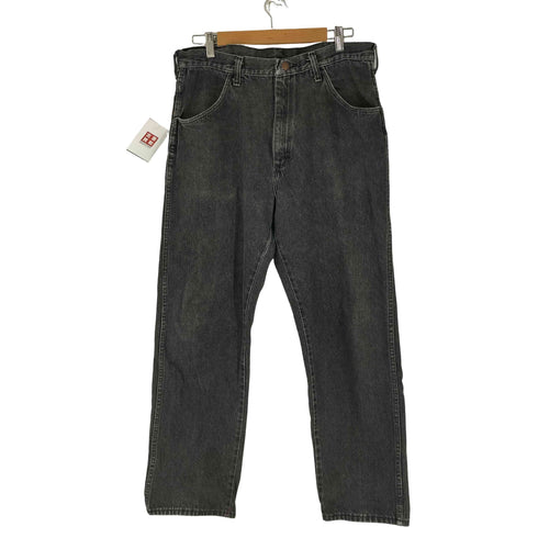 ラスラー RUSTLER ブラックデニムパンツ メンズ