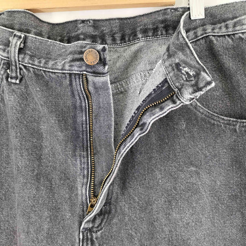 ラスラー RUSTLER ブラックデニムパンツ メンズ