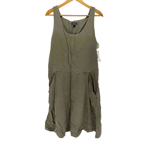 パタゴニア patagonia 18SS テンセル ワンピース レディース import:M