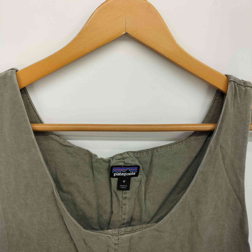 パタゴニア patagonia 18SS テンセル ワンピース レディース import:M