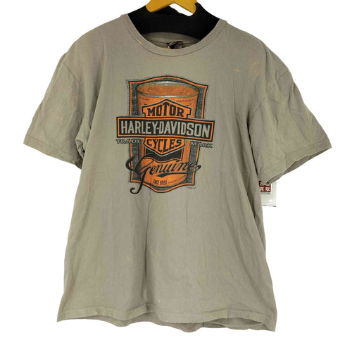 ハーレーダビッドソン HARLEY-DAVIDSON フロントプリント S/S Tシャツ メンズ import:XL