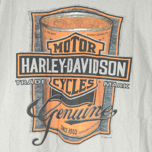 ハーレーダビッドソン HARLEY-DAVIDSON フロントプリント S/S Tシャツ メンズ import:XL