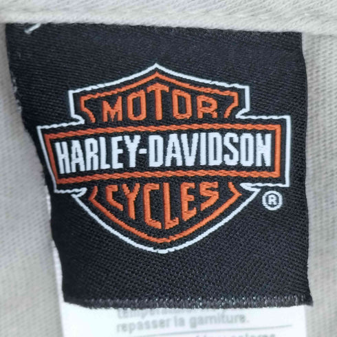 ハーレーダビッドソン HARLEY-DAVIDSON フロントプリント S/S Tシャツ メンズ import:XL