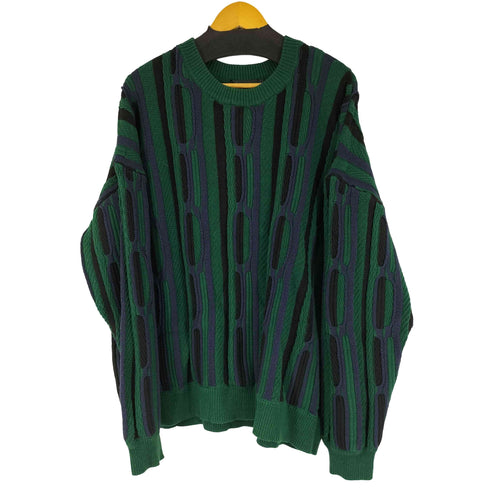 レイジブルー RAGEBLUE 3Dコットンニット メンズ JPN:L