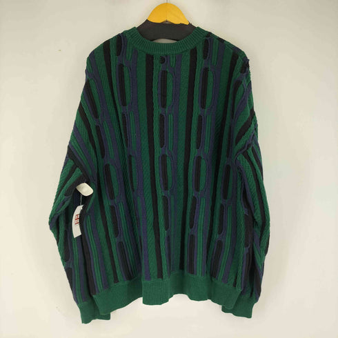 レイジブルー RAGEBLUE 3Dコットンニット メンズ JPN:L