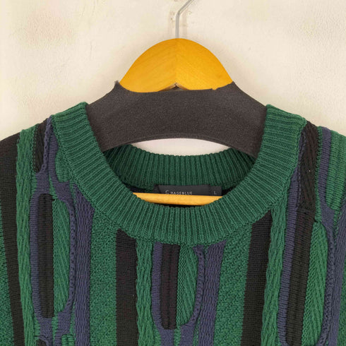 レイジブルー RAGEBLUE 3Dコットンニット メンズ JPN:L