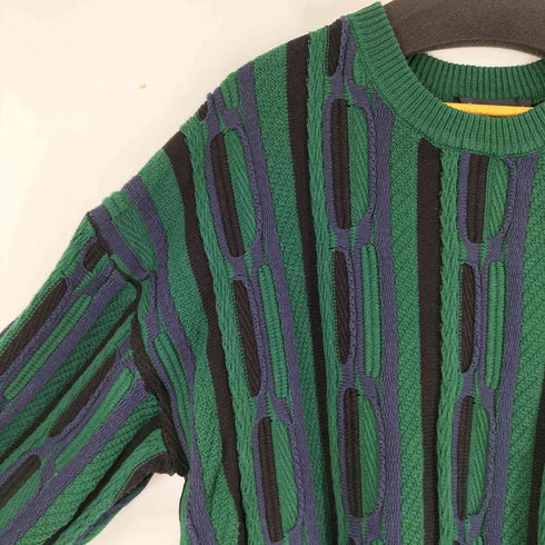 レイジブルー RAGEBLUE 3Dコットンニット メンズ JPN:L