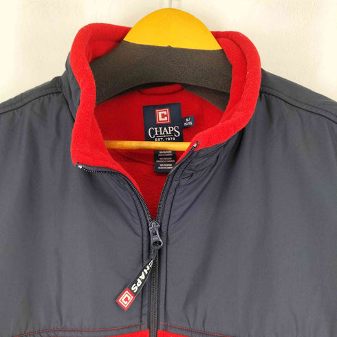 チャップスラルフローレン CHAPS RALPH LAUREN ジップアップフリースジャケット メンズ import:XL