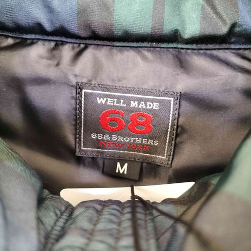 シックスティエイトアンドブラザーズ 68&BROTHERS Blackwatch 中綿 メンズ JPN:M