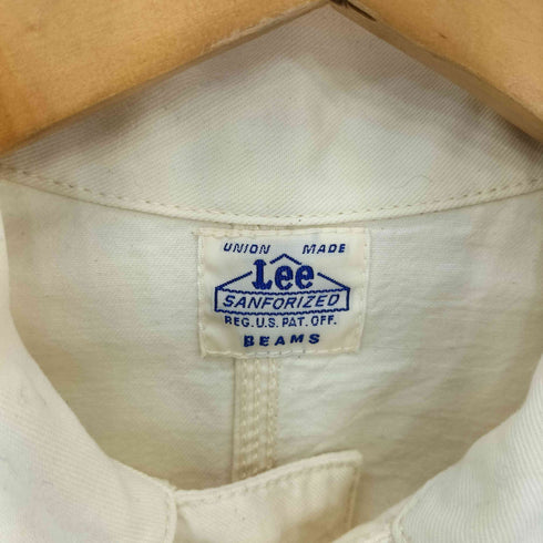リー Lee 別注 デニムカバーオールジャケット メンズ 36
