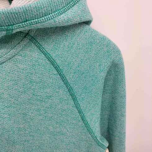 パタゴニア patagonia 13SS ロゴ刺繍 ジップアップ パーカー レディース import:S