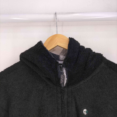 FranCist MOR.K.S. パイル地 ラインストーンジップパーカー メンズ JPN:2