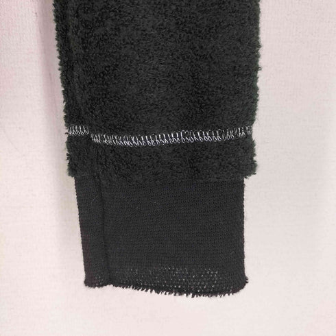 FranCist MOR.K.S. パイル地 ラインストーンジップパーカー メンズ JPN:2