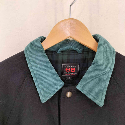 シックスティエイトアンドブラザーズ 68&BROTHERS Melton Coach Jacket メンズ JPN:L