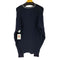 トミーヒルフィガー TOMMY HILFIGER Vネックケーブル編みコットンニット メンズ import:XL