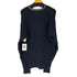トミーヒルフィガー TOMMY HILFIGER Vネックケーブル編みコットンニット メンズ import:XL