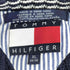 トミーヒルフィガー TOMMY HILFIGER Vネックケーブル編みコットンニット メンズ import:XL