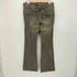 y2k london denim flare denim レディース 48